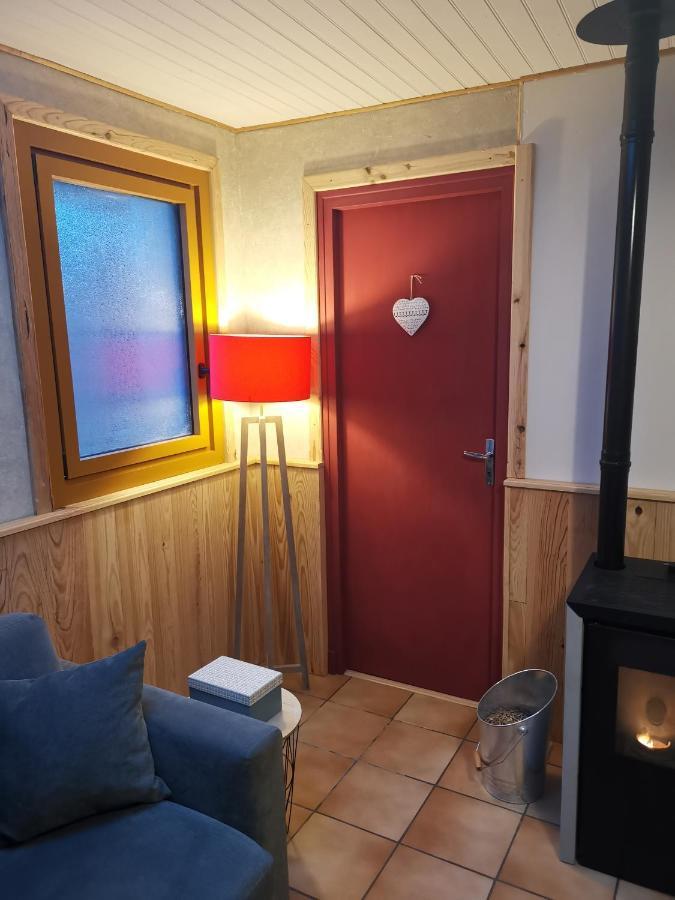 Gite Ha-Py Chalet Campan Esterno foto