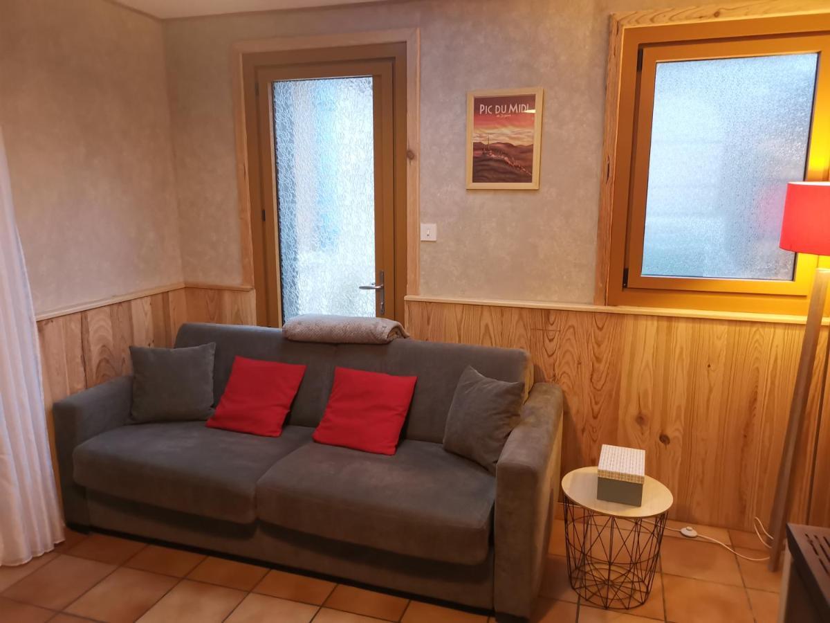 Gite Ha-Py Chalet Campan Esterno foto