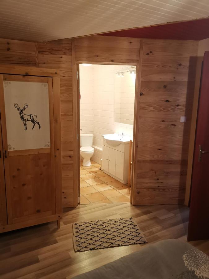 Gite Ha-Py Chalet Campan Esterno foto