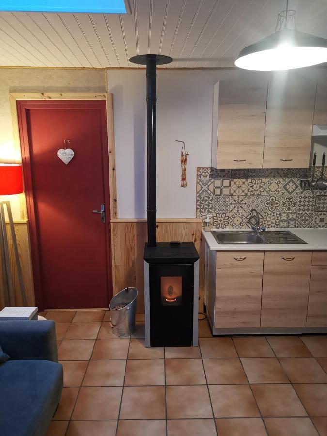 Gite Ha-Py Chalet Campan Esterno foto