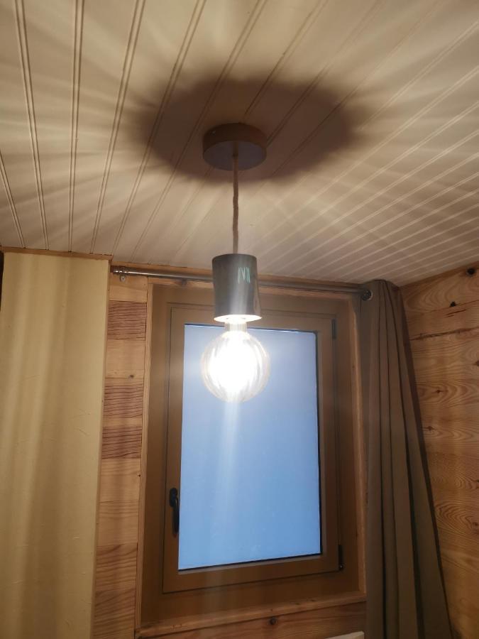 Gite Ha-Py Chalet Campan Esterno foto