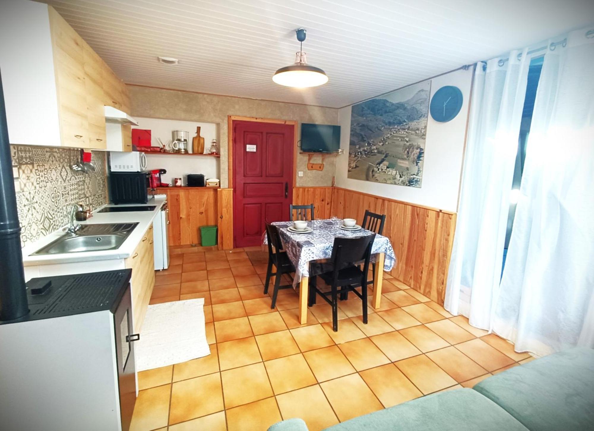 Gite Ha-Py Chalet Campan Esterno foto