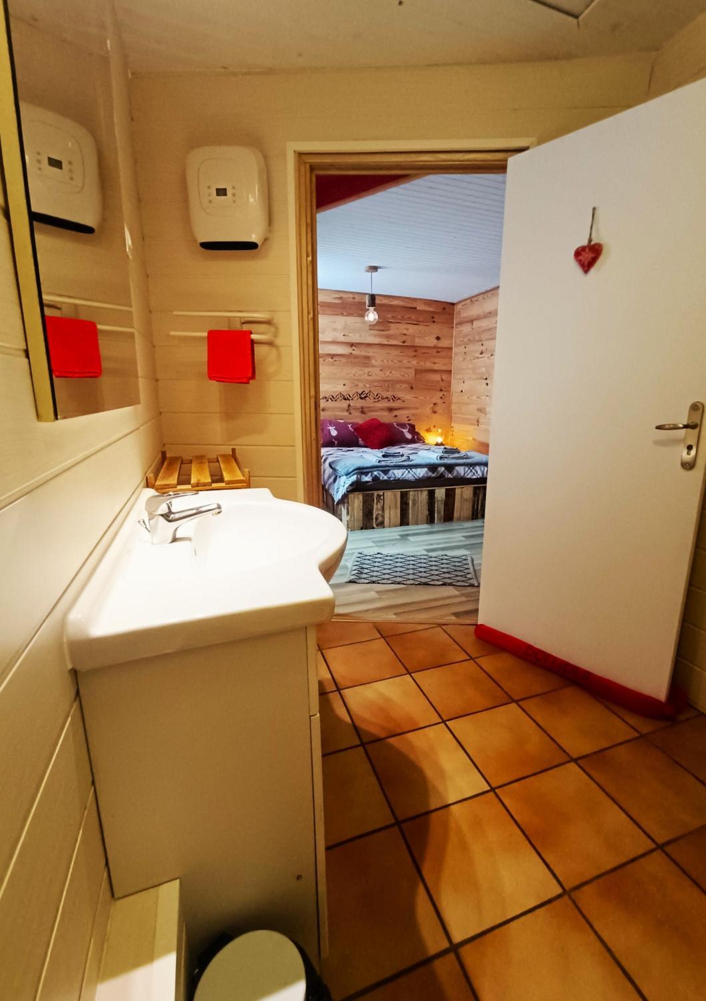 Gite Ha-Py Chalet Campan Esterno foto