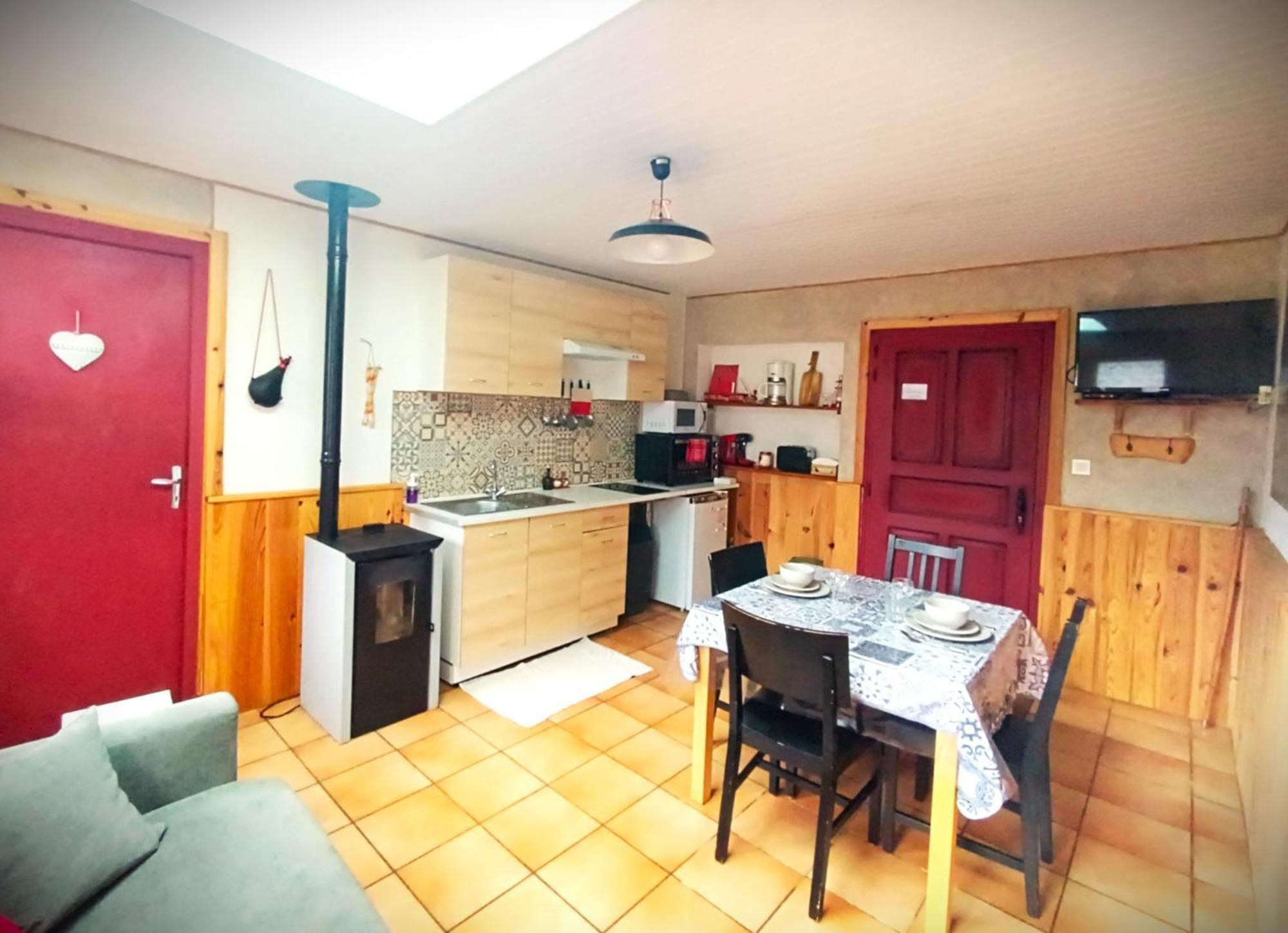 Gite Ha-Py Chalet Campan Esterno foto