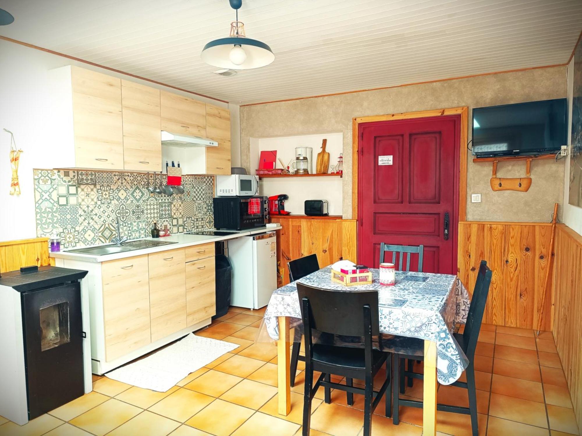 Gite Ha-Py Chalet Campan Esterno foto