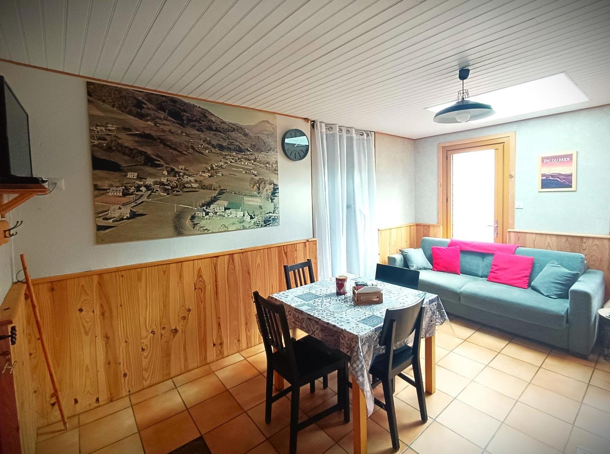 Gite Ha-Py Chalet Campan Esterno foto