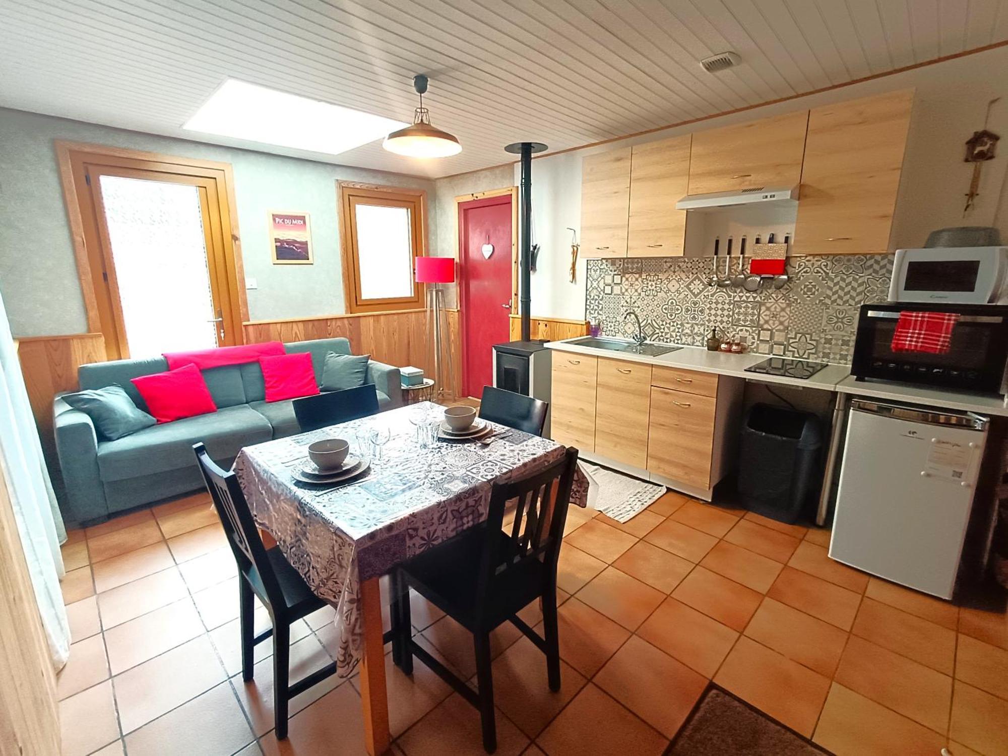 Gite Ha-Py Chalet Campan Esterno foto
